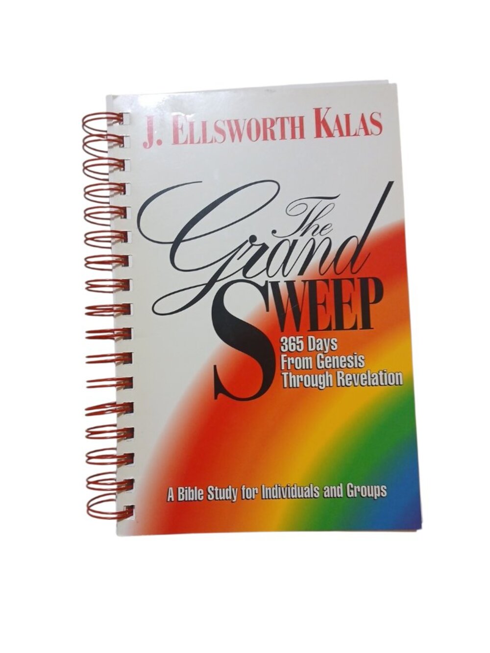 Paperback book by J. Ellsworrth Kalas